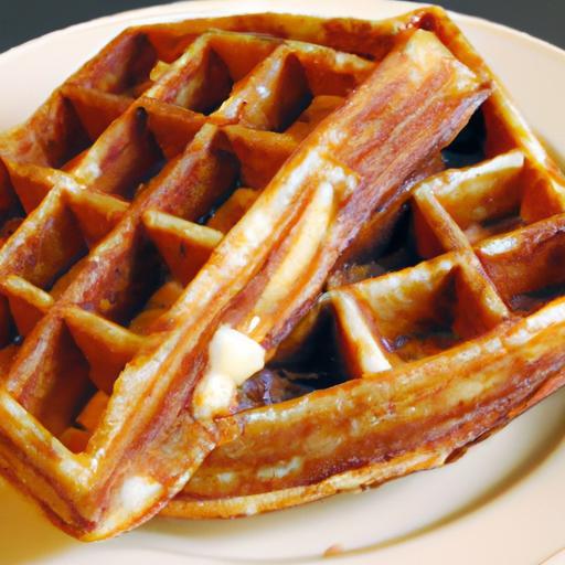Golden Delight: How to Make Monte Cristo Waffles Perfectly