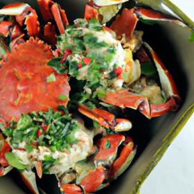Grandma’s Timeless Deviled Crab Recipe: A Coastal Classic