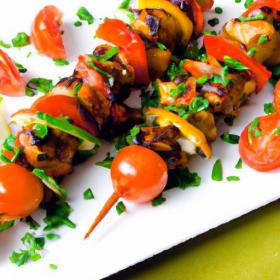Fiery Flavors: Jerk-Spiced Tofu Skewers to Savor