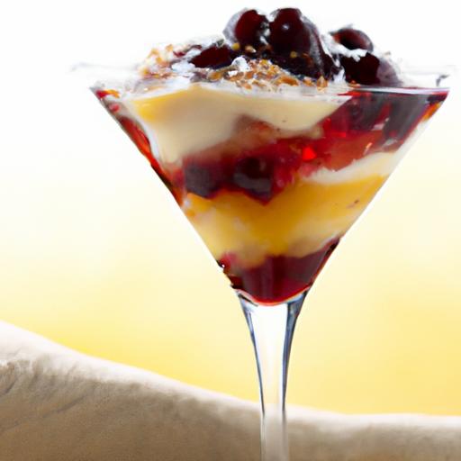 Timeless Delight: Non-Alcoholic Old-Fashioned Sherry Trifle
