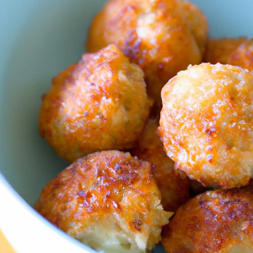 Crispy German-American Sauerkraut Balls: A Flavorful Fusion