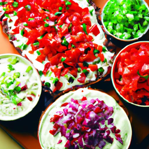 7-Layer Dip Reinvented: A Healthy Twist on a Classic