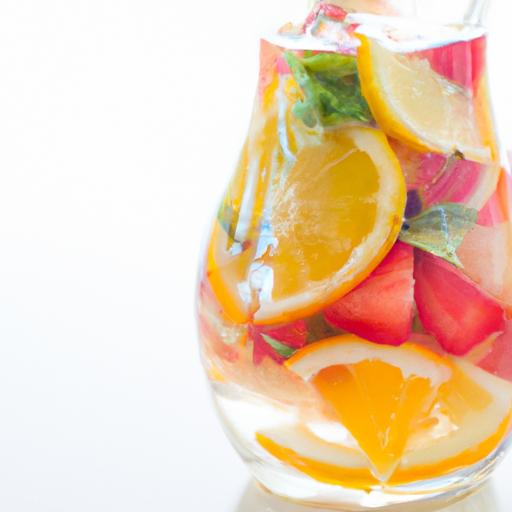 Boost Your Health: DIY Refreshing Homemade Vitamin Water