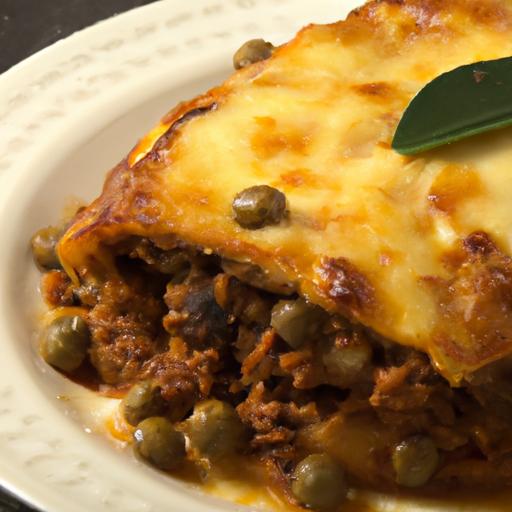 Timeless Taste: A Classic Old-Fashioned Moussaka Recipe