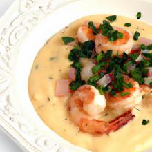 Gouda-Infused Shrimp and Grits: A Creamy Southern Twist