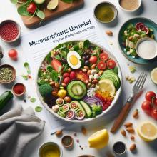 Micronutrients Unveiled: Tiny Titans of Health and Vitality