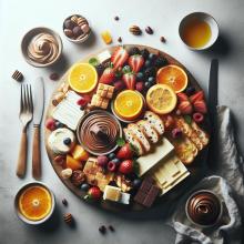 Sweet Spread: Crafting a Delectable Dessert Butter Board