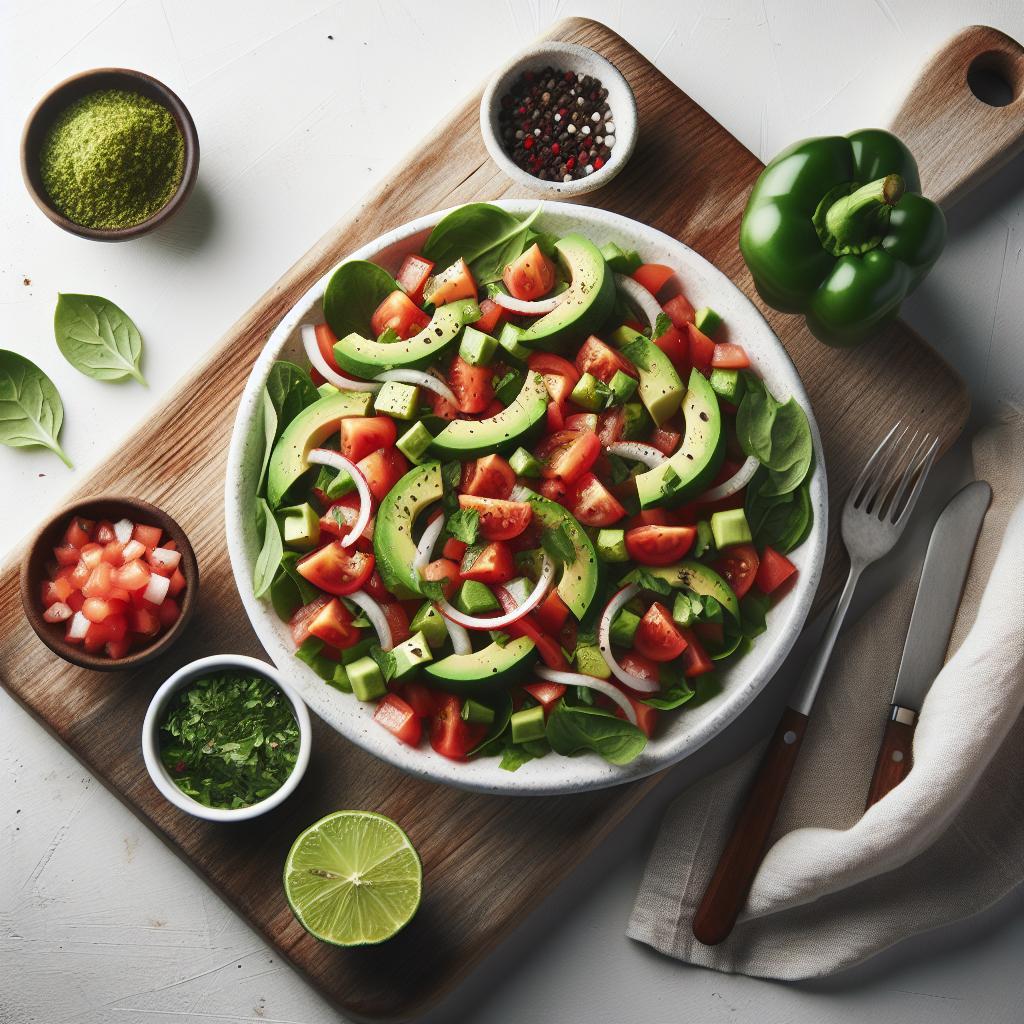 Fresh & Zesty: Crafting Your Own Perfect Pico de Gallo