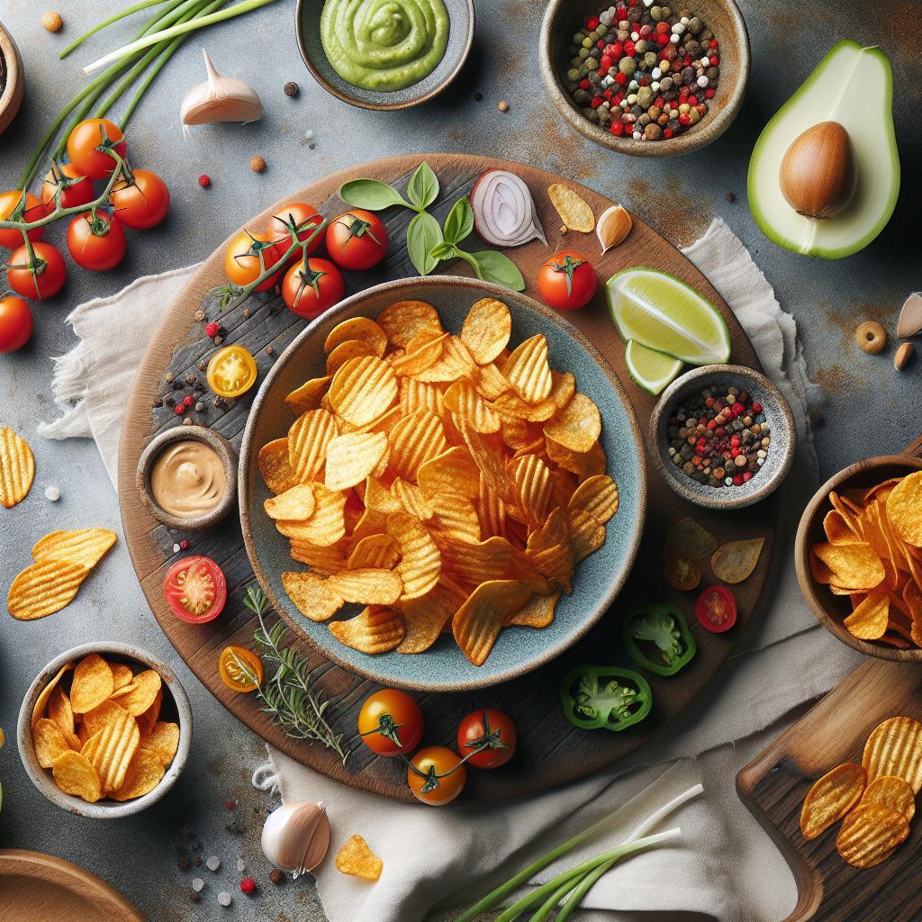 Crunchy Gains: How to Make DIY Baked Protein Chips