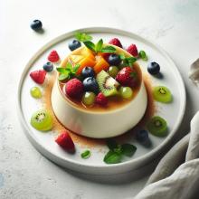 Silky Vegan Panna Cotta: Agar Agar’s Magic Touch