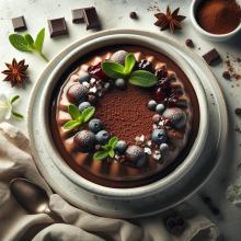 Grandma’s Secret: From-Scratch Chocolate Pudding Magic