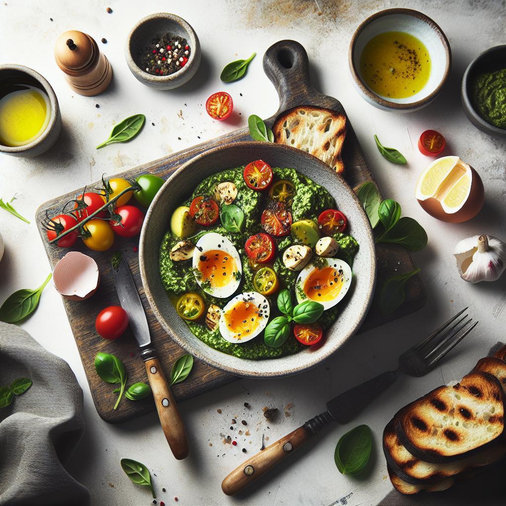 Unlock Flavor: The Viral Pesto Eggs Recipe Everyone Wants