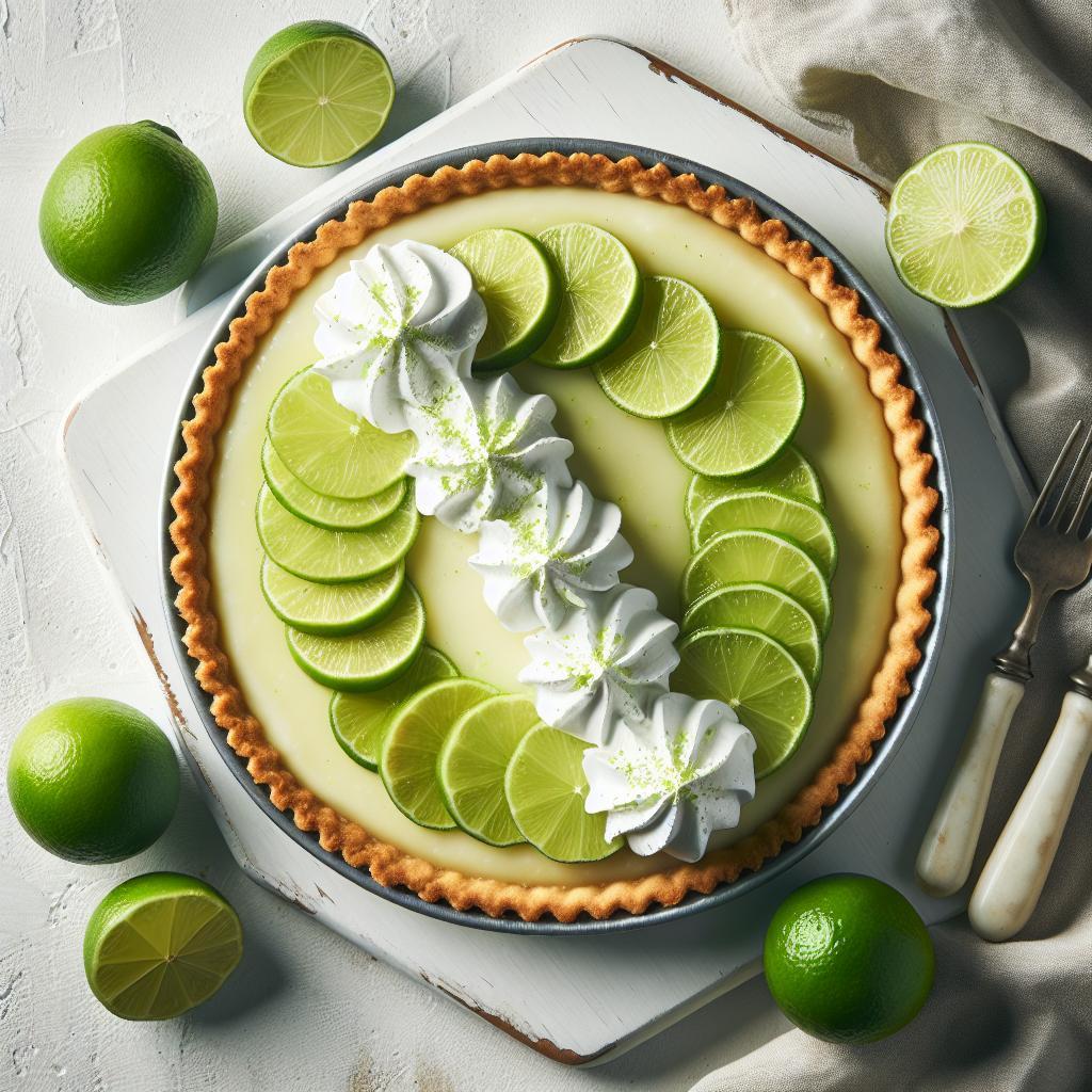 Zesty Delights: The Ultimate Florida Key Lime Pie Recipe Guide