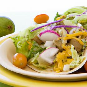 Fresh and Flavorful: Easy Taco Salad with Catalina Dressing