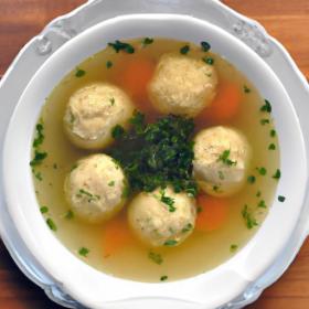 Timeless Comfort: The Magic of Old-Fashioned Matzo Ball Soup