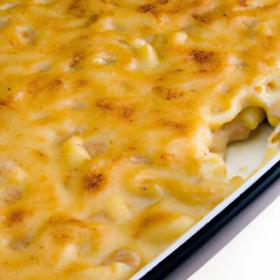Bajan Macaroni Pie: A Cheesy Caribbean Comfort Classic