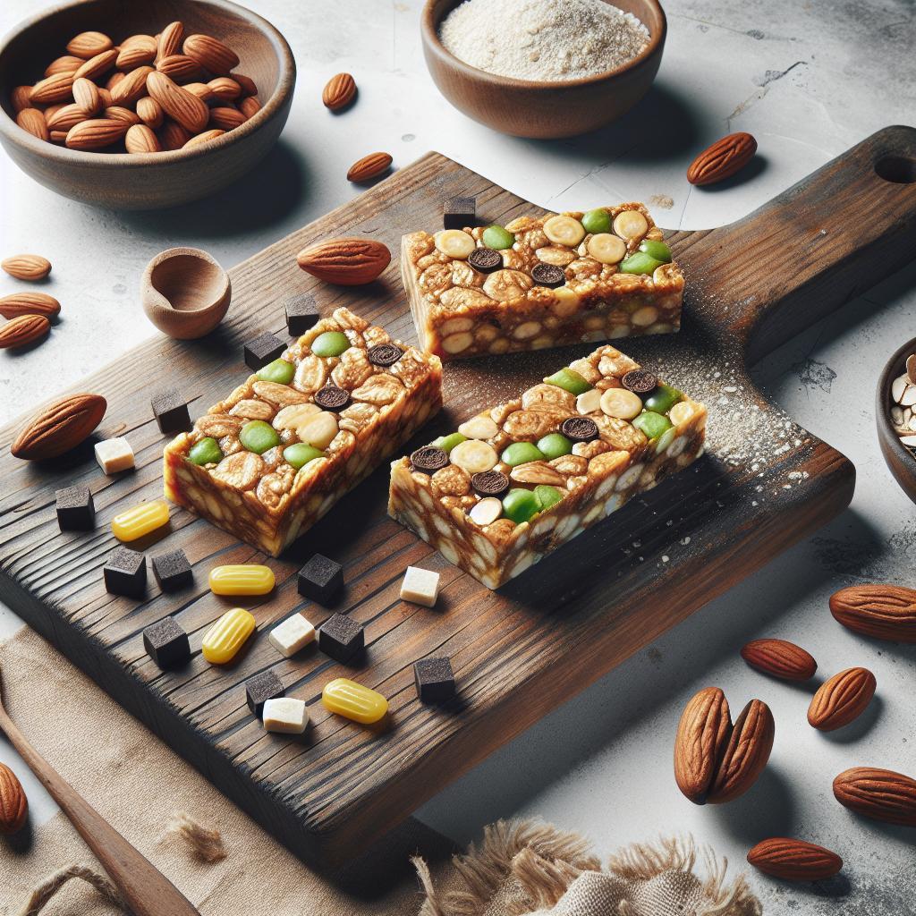 No-Bake Homemade Protein Bars: Easy, Healthy, and Tasty!