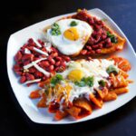 Brunch Vibes: Savory Chilaquiles Rojos to Spice Your Day