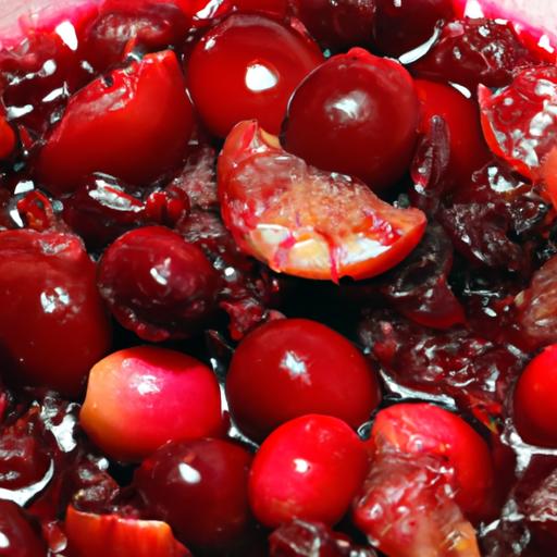 Grandma's From-Scratch Canned Cranberry Sauce: Timeless Tradition