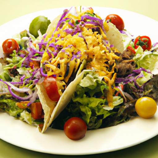 Fresh and Flavorful: Easy Taco Salad with Catalina Dressing