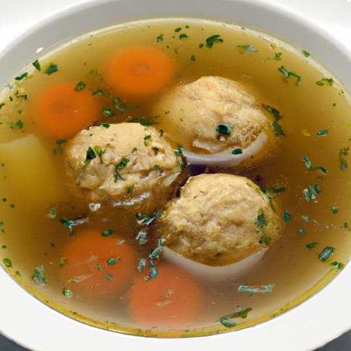 Timeless Comfort: The Magic of Old-Fashioned Matzo Ball Soup