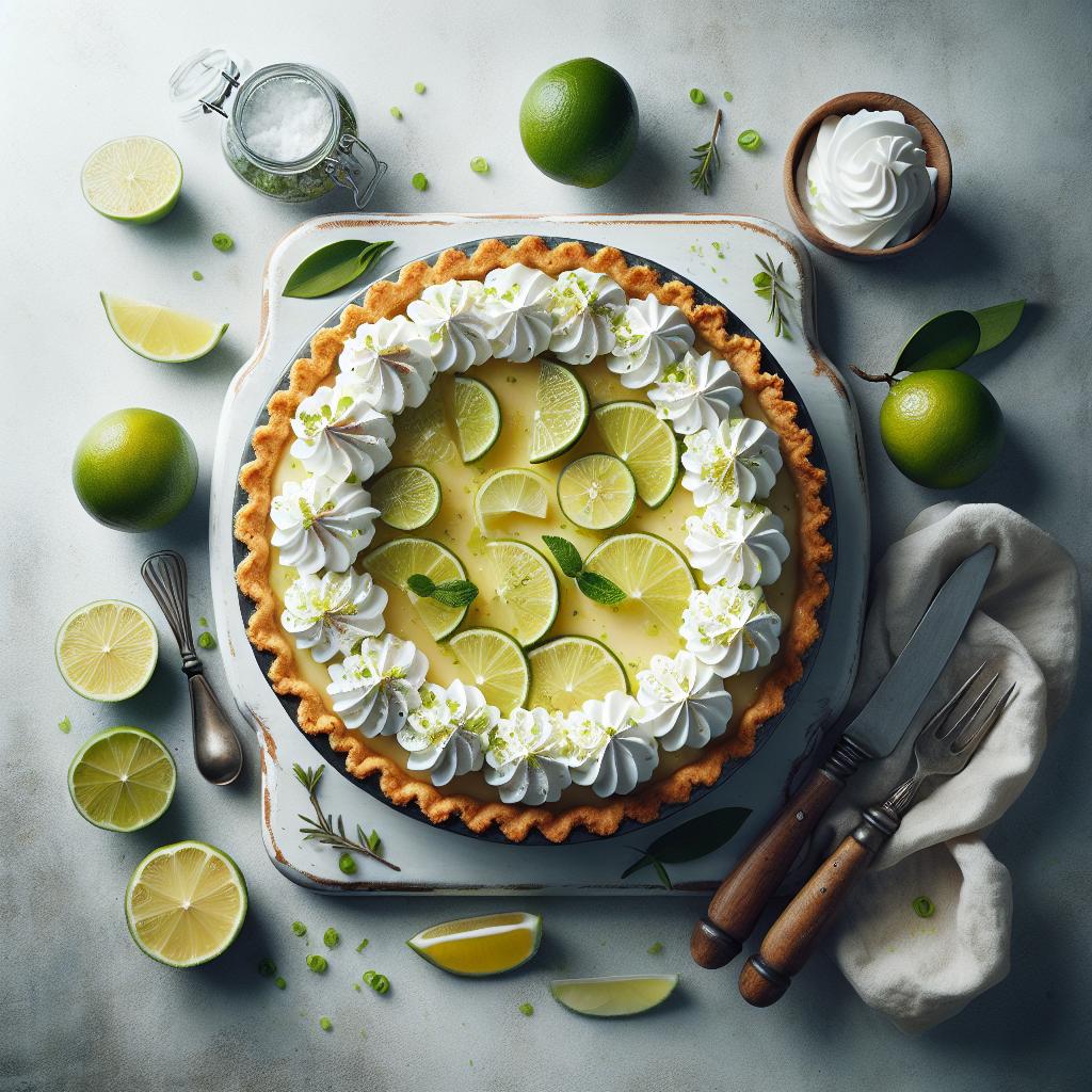 Zesty Delights: The Ultimate Florida Key Lime Pie Recipe Guide