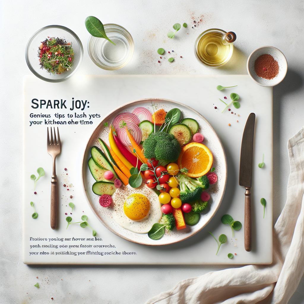 Spark Joy: Genius Tips to Slash Your Kitchen Cleanup Time