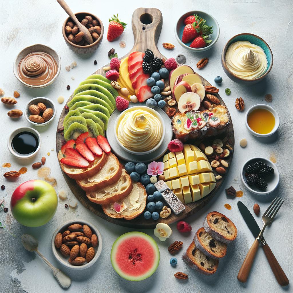 Sweet Spread: Crafting a Delectable Dessert Butter Board