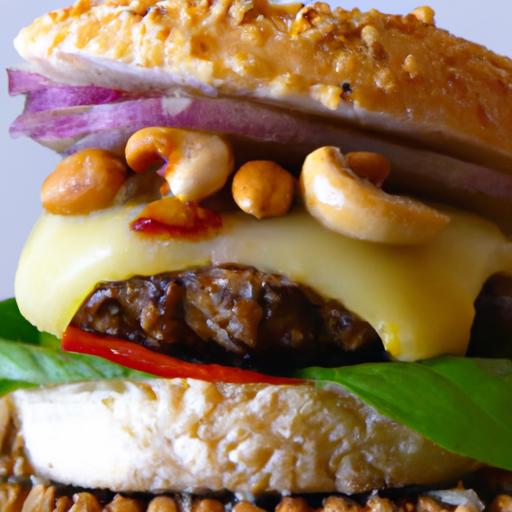 Savory Thai Peanut Butter Burgers: A Flavorful Fusion Feast
