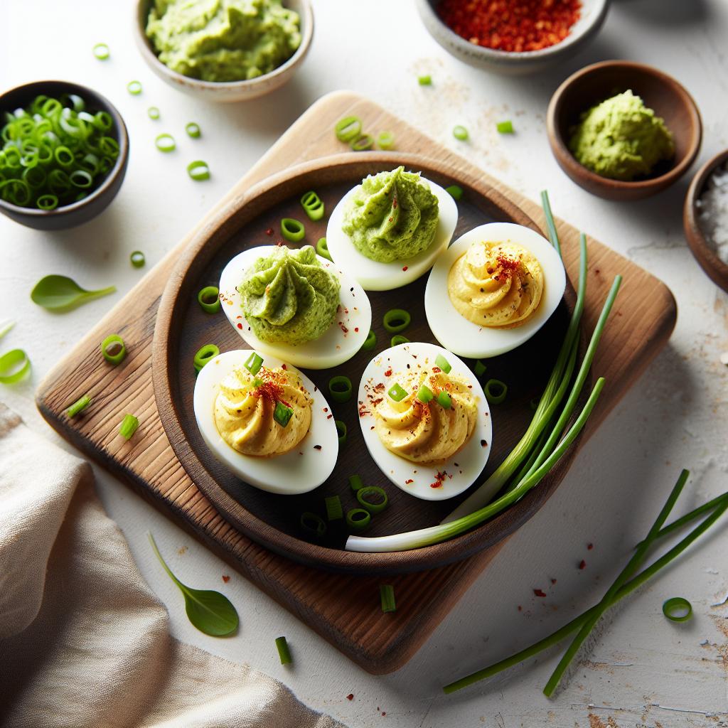 Spice Up Brunch: The Ultimate Guide to Wasabi Deviled Eggs