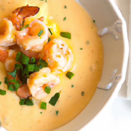 Gouda-Infused Shrimp and Grits: A Creamy Southern Twist