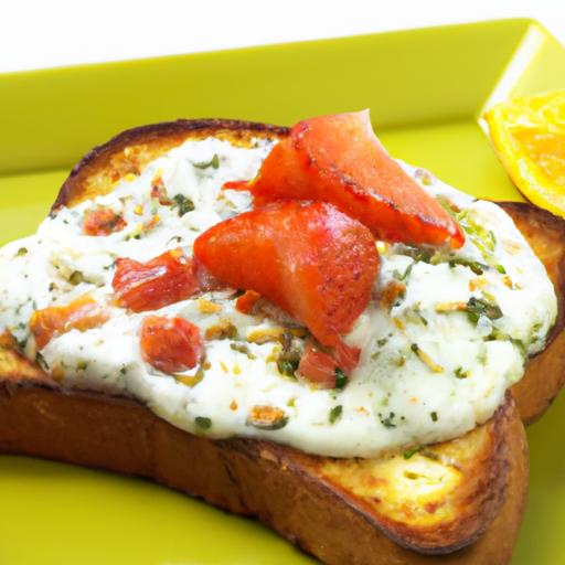 Savory Yogurt Toast: A Tangy Twist on a Classic Snack