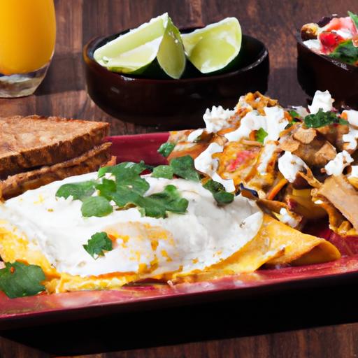 Brunch Vibes: Savory Chilaquiles Rojos to Spice Your Day