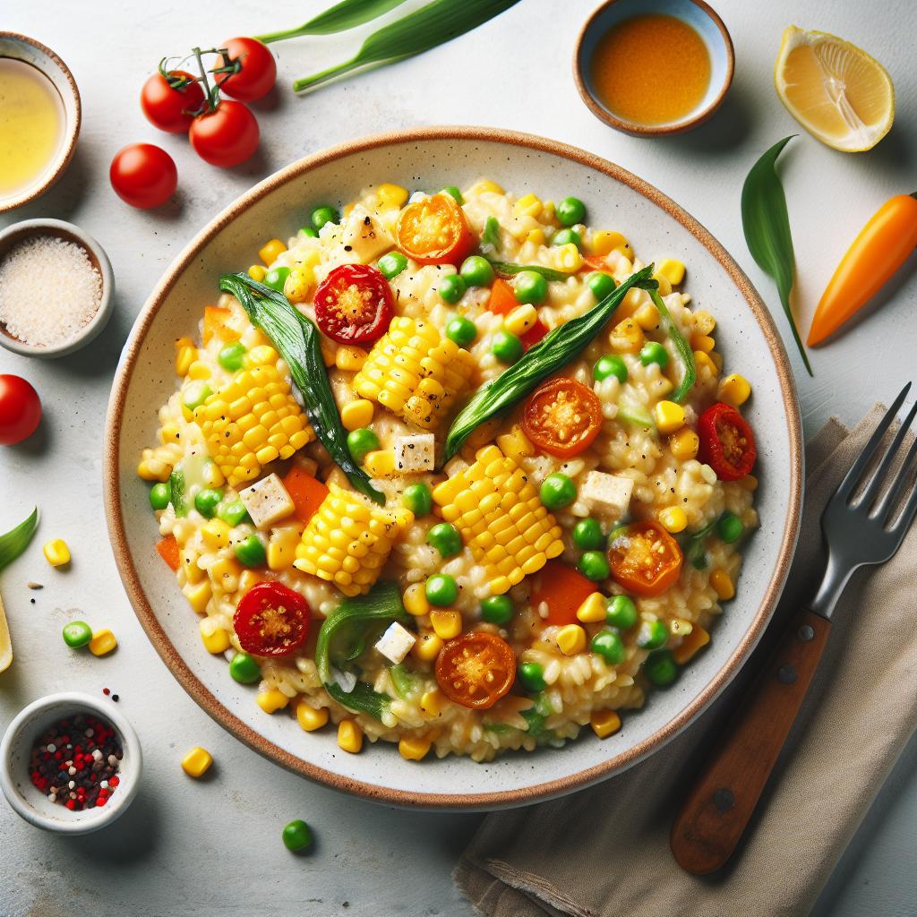 Creamy Mexican Street Corn Risotto: A Flavorful Twist