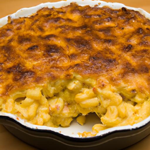 Bajan Macaroni Pie: A Cheesy Caribbean Comfort Classic