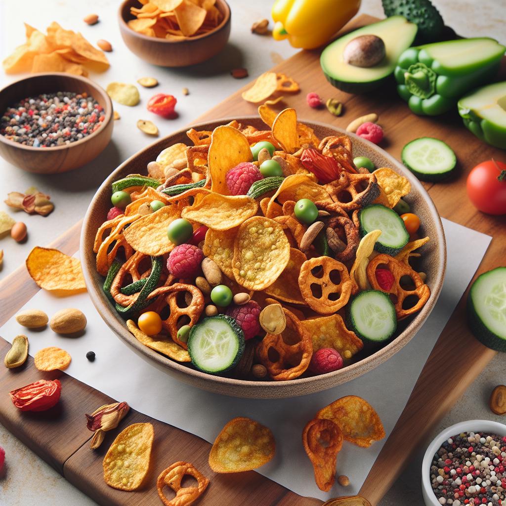 Crunchy Gains: How to Make DIY Baked Protein Chips