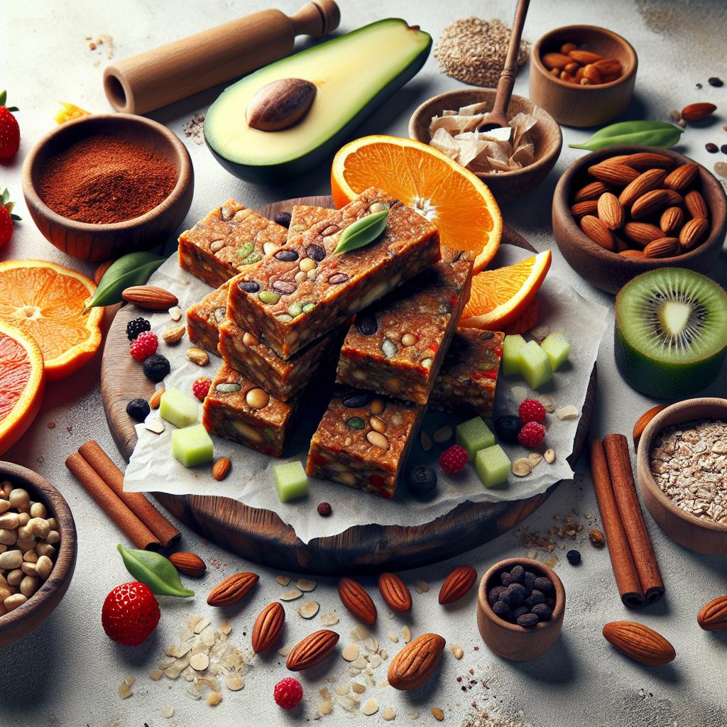 No-Bake Homemade Protein Bars: Easy, Healthy, and Tasty!