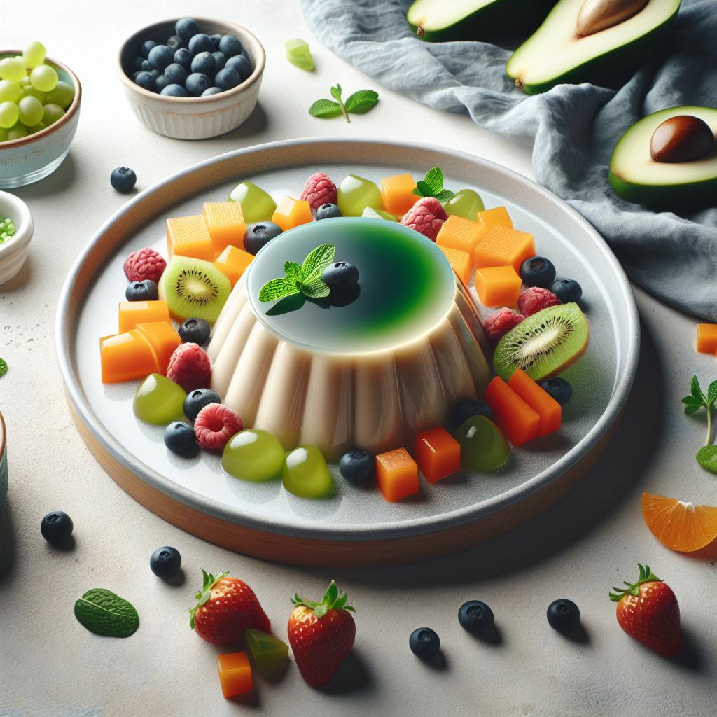 Silky Vegan Panna Cotta: Agar Agar's Magic Touch