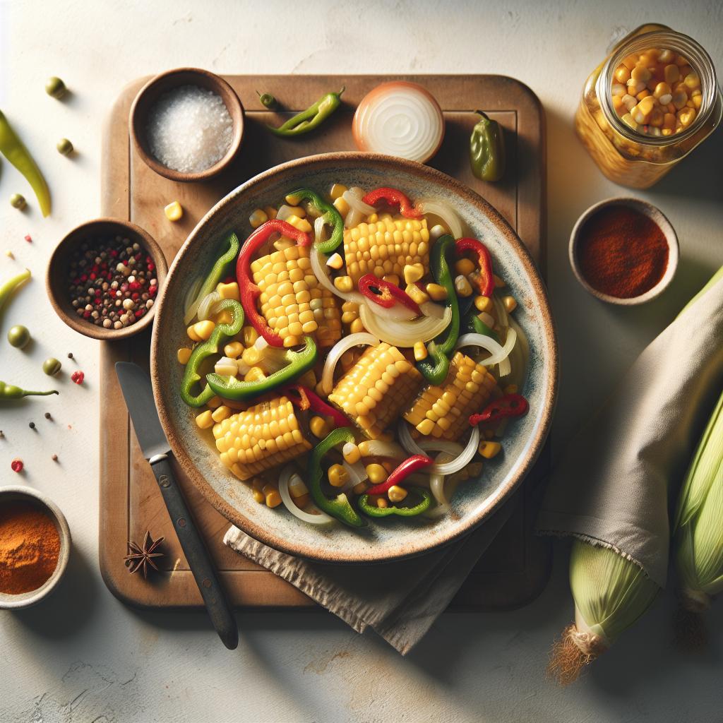 Vintage Corn Relish Recipe: Perfect for Canning at Home