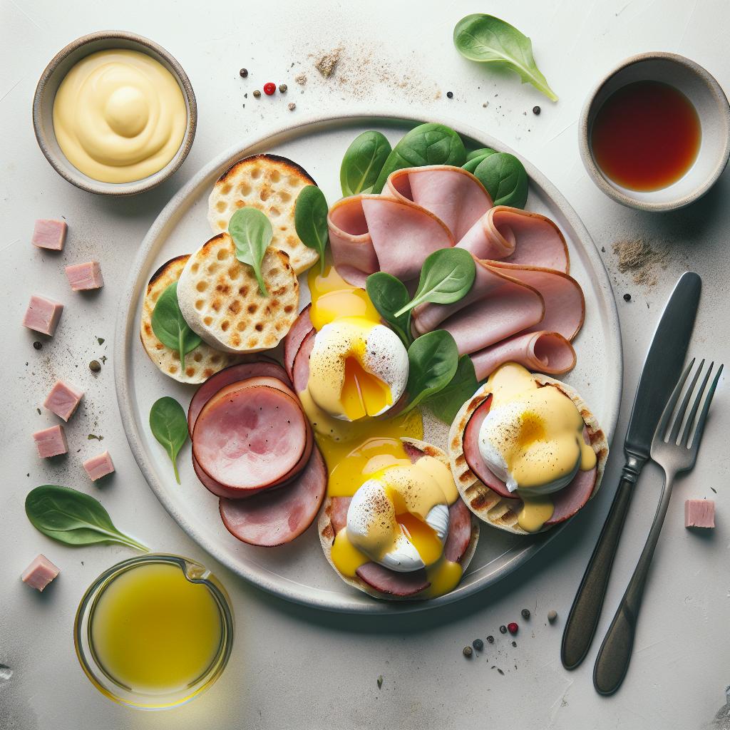 Mastering Deconstructed Eggs Benedict: A Fresh Twist on Brunch
