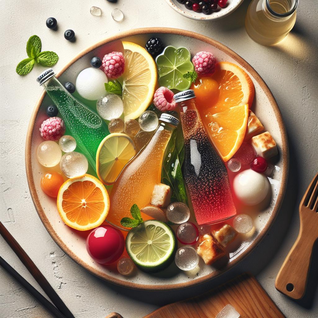 Craft Your Own Fizzy Syrups: DIY Soda Stream Recipes