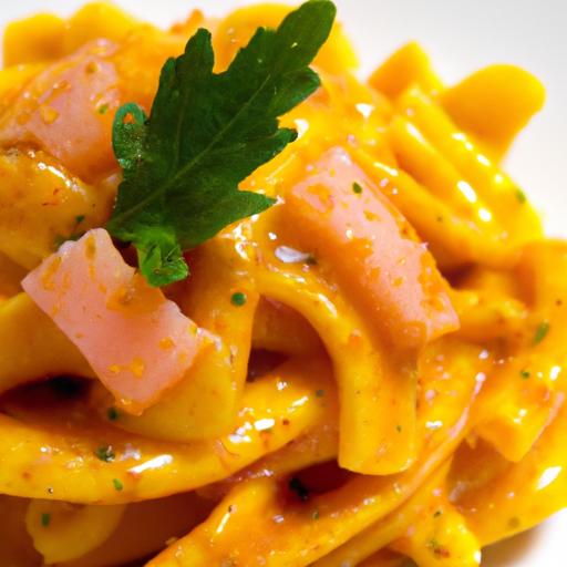 Mentaiko Pasta Magic: Spicy Cod Roe's Flavorful Twist