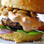 Savory Thai Peanut Butter Burgers: A Flavorful Fusion Feast