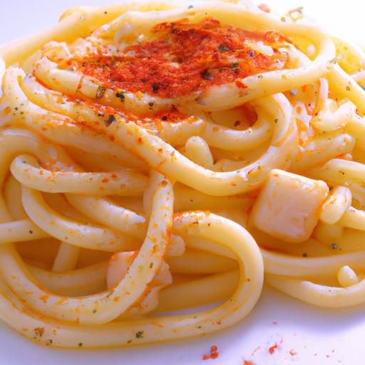 Mentaiko Pasta Magic: Spicy Cod Roe’s Flavorful Twist