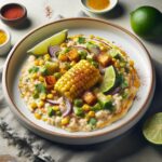 Creamy Mexican Street Corn Risotto: A Flavorful Twist