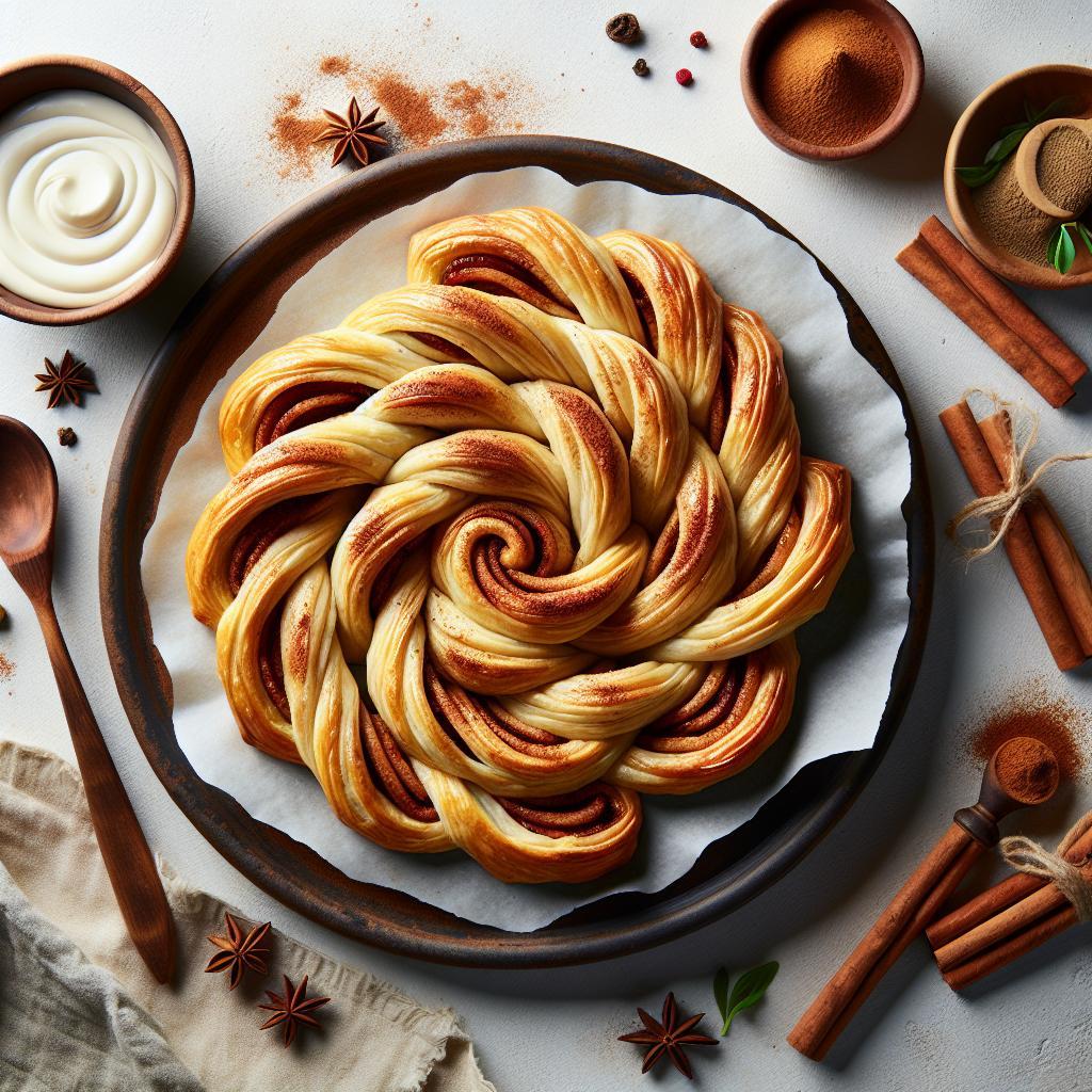 Whip Up Easy DIY Cinnamon Twists with Puff Pastry Magic