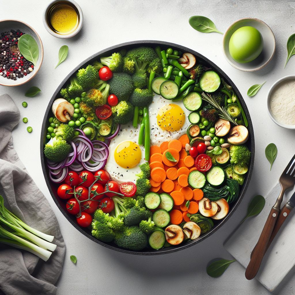 Balancing Act: Fixing Undercooked and Overcooked Veggies in One-Pan Meals