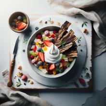 Chill & Thrill: Crafting Homemade Frozen Yogurt Bark