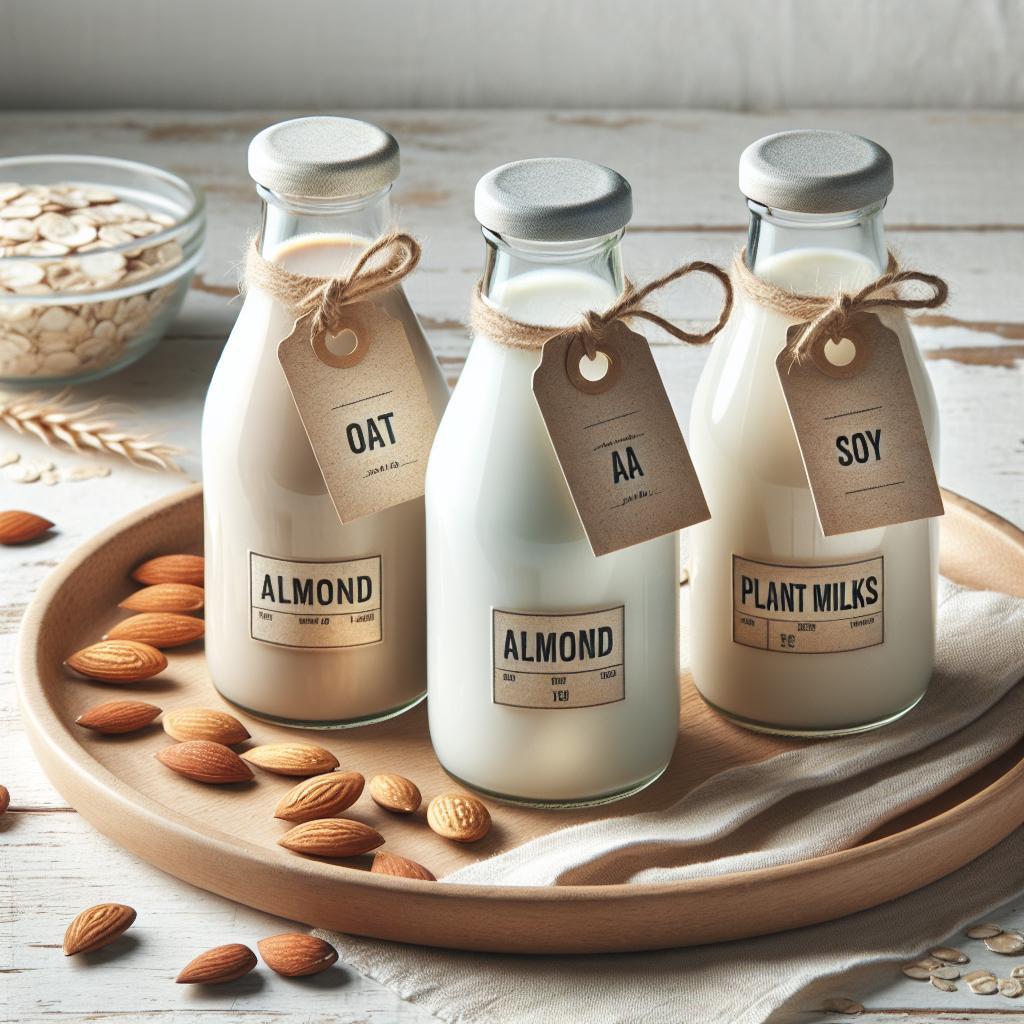 Almond, Oat, or Soy? Unveiling the Best Plant Milk Choice