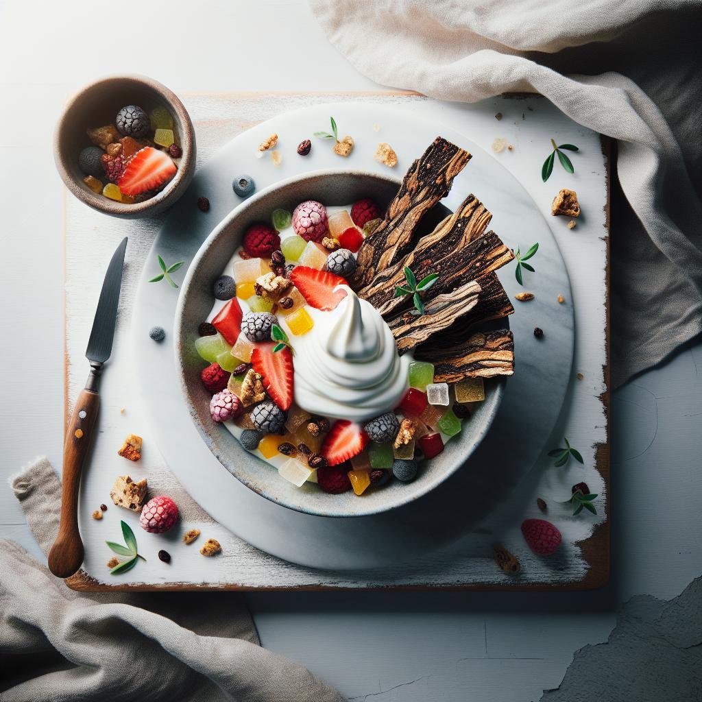 Chill & Thrill: Crafting Homemade Frozen Yogurt Bark